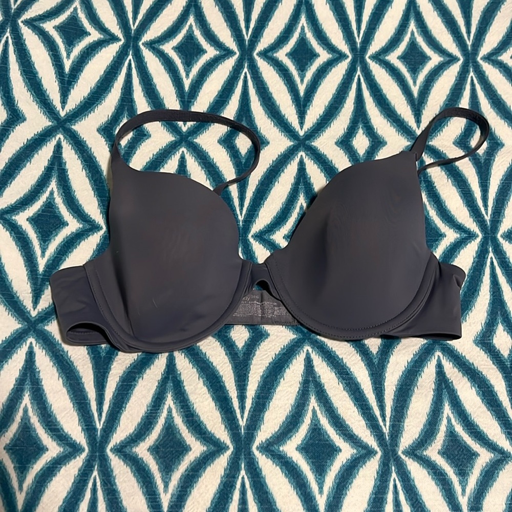 Blue/gray Gap Bra 36B